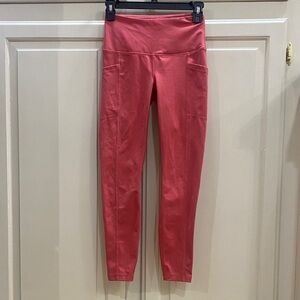 Yogalicious Girls Pink Leggings